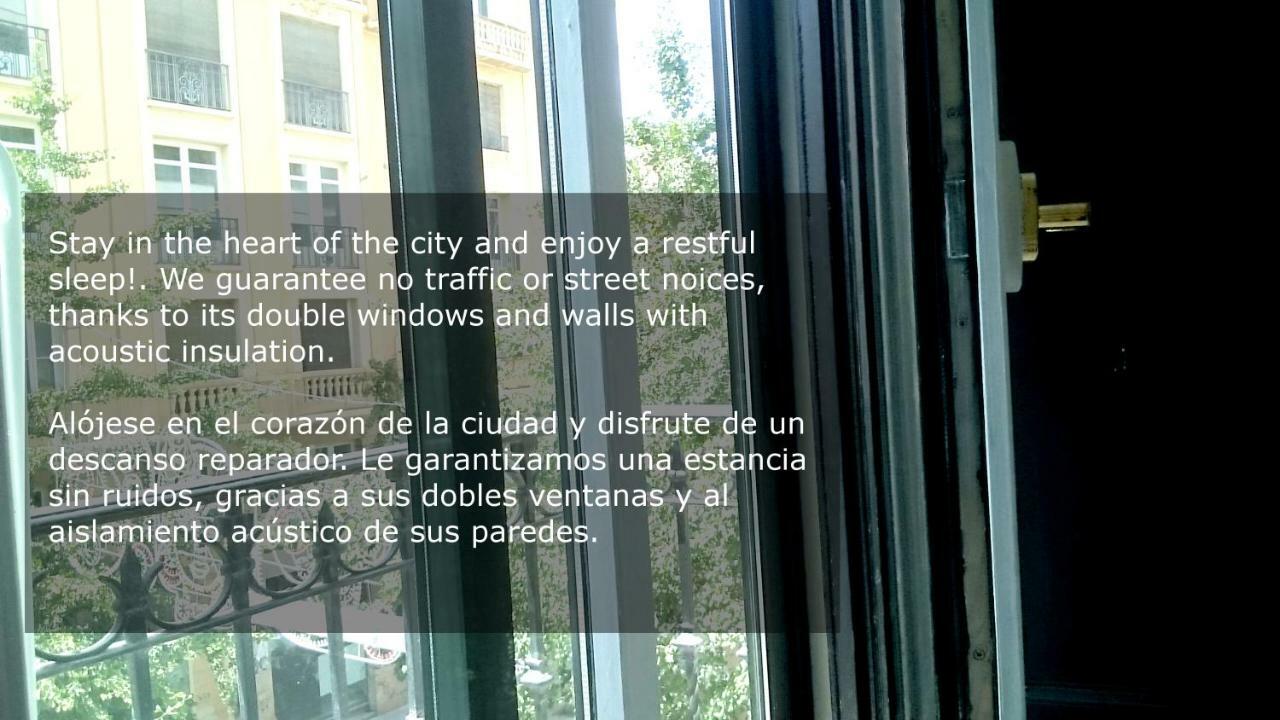 Gran Via Balconies Leilighet Granada Eksteriør bilde